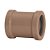 Luva Pvc De Correr Soldável 25 Mm 18390 Marrom Amanco - Imagem 1