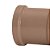 Luva Pvc De Correr Soldável 20 Mm 18386 Marrom Amanco - Imagem 3