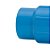 Luva Pvc Soldável Bucha Latão 20 Mm X 1/2" 11750 Azul Amanco - Imagem 2