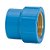 Luva Pvc Soldável Bucha Latão 25 Mm X 1/2" 11751 Azul Amanco - Imagem 1