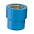 Luva Pvc Soldável Bucha Latão 25 Mm X 1/2" 11751 Azul Amanco - Imagem 2