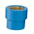Luva Pvc Soldável Bucha Latão 25 Mm X 3/4" 11752 Azul Amanco - Imagem 2