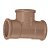 Te Pvc Soldável 20 Mm 11834 Marrom Amanco - Imagem 2