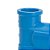 Te Pvc Soldável Bucha Latão 20 Mm X 1/2" 11842 Azul Amanco - Imagem 3