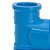 Te Pvc Soldável Bucha Latão 25 Mm X 1/2" 11843 Azul Amanco - Imagem 3