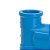 Te Pvc Soldável Bucha Latão 25 Mm X 3/4" 11844 Azul Amanco - Imagem 3