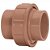 União Pvc Soldável 20 Mm 11873 Marrom Amanco - Imagem 1