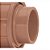 União Pvc Soldável 25 Mm 11874 Marrom Amanco - Imagem 3