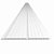 Forro Pvc Canelado 6mx200mmx8mm Branco Pc 1,2m² Plasmeg - Imagem 1