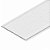 Forro Pvc Canelado 6mx200mmx8mm Branco Pc 1,2m² Plasmeg - Imagem 2