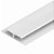 Perfil Pvc Tipo H 47x13x27mm Pc 6m Branco Plasmeg - Imagem 1