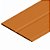 Forro Pvc Canelado 6mx200mmx8mm Cerejeira Pc 1,2m² Plasmeg - Imagem 2