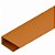 Perfil Pvc Tipo U 24x13x18mm Pc 6m Cerejeira Plasmeg - Imagem 1