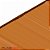 Perfil Pvc Tipo H 47x13x27mm Pc 6m Cerejeira Plasmeg - Imagem 2
