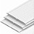 Forro Pvc Canelado 3mx200mmx8mm Branco Pc 0,6m² Plasmeg - Imagem 3