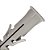 Bucha Nylon Sf Com Aba 10mm 5 Peças Sforplast - Imagem 3