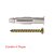 Parafuso Chipboard Fenda Philips 6,0x70mm + Bucha Mu 10mm 4 Peças Sforplast - Imagem 2