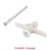 Parafuso Madeira Fenda Philips 4,2x55mm + Bucha Fly2  2 Peças Sforplast - Imagem 2