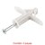 Parafuso Madeira Fenda Philips 4,2x55mm + Bucha Fly2  2 Peças Sforplast - Imagem 3