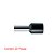 Terminal Pré-isolado Tubolar Simples Para Fios E Cabos De  1,5mm² Preto 20 Peças Sforplast - Imagem 3