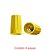 Conector De Torção 2,5-10mm Amarelo 8 Peças Sforplast - Imagem 1