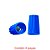 Conector De Torção 0,8-4,5mm Azul 8 Peças Sforplast - Imagem 3
