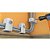Fixa Fio 14/16 Até 4mm + Prego 1,8x25mm Branco 20 Peças Sforplast - Imagem 2