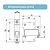 Disjuntor Unipolar 6a Curva C 3ka Shb1 Gii-c006a Soprano - Imagem 3