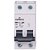 Disjuntor Bipolar 40a Curva C 3ka Shb2 Gii-c040a Soprano - Imagem 1