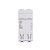 Disjuntor Bipolar 50a Curva C 3ka Shb2 Gii-c050a Soprano - Imagem 3