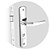 Fechadura Reta Externa Py 40 X 53 Popline Cromada Soprano - Imagem 2
