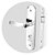 Fechadura Reta Externa Py 40 X 53 Paliway Cromada Soprano - Imagem 2