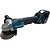 Esmerilhadeira Angular A Bateria 18v 5.0ah 115 Mm Dga458rtj 1/2 Polegada Makita - Imagem 2