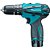 Kit Furadeira E Parafusadeira De Impacto 12v 1.2ah Dk1493 Makita - Imagem 2