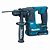 Martelete Rotativo Rompedor A Bateria 12v 2.0ah Hr166dwax1 Makita - Imagem 3