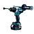 Parafusadeira/furadeira A Bateria 18v 5.0ah Dhp486rtj Makita - Imagem 2