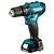 Kit Parafusadeira/furadeira E Compressor De Ar A Bateria 12v 1.5ah Kit Hp333+mp100 Makita - Imagem 3