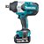Chave De Impacto A Bateria 18v Dtw1001rtj 3/4 1050mn Makita - Imagem 3