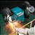 Moto Esmeril 550w/2850.3450/ca Gb801-220v Makita - Imagem 2