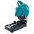 Serra Rápida Portátil 355mm 14 Polegadas 127v Lw1401s Makita - Imagem 1