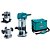 Tupia Elétrica 710w 127v 6mm Rt0700cx2 Makita - Imagem 1