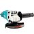 Esmerilhadeira Angular 125mm 5 Polegadas 1.050w 220vv Ga5010 Makita - Imagem 5