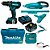 Kit Parafusadeira/furadeira Mais Kit Broca Mais Aspirador De Pó Mais Alicate A Bateria 18v Kitdhp482+dcl180+acc Makita - Imagem 3