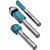 Conjunto De Fresas Para Madeira 3 Peças D-16461 Makita - Imagem 1