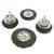 Conjunto De Escova De Aço Com 4 Peças D-65729 Makita - Imagem 1