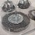 Conjunto De Escova De Aço Com 4 Peças D-65729 Makita - Imagem 3