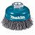 Escova Aço Copo Fio Ondulado 60mm D-55099 Makita - Imagem 2