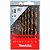 Conjunto Brocas Para Metal D-57174 10 Peças Makita - Imagem 1