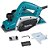 Plaina Elétrica 500w 127v 82mm 3 1/4 Polegadas M1902b Makita - Imagem 2