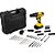 Parafusadeira/furadeira Kit 74 Peças A Bateria 12v Bivolt Pfv074 Vonder - Imagem 4